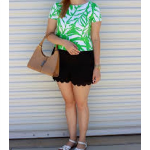 Lilly for Target palm crop top - Picture 3 of 5